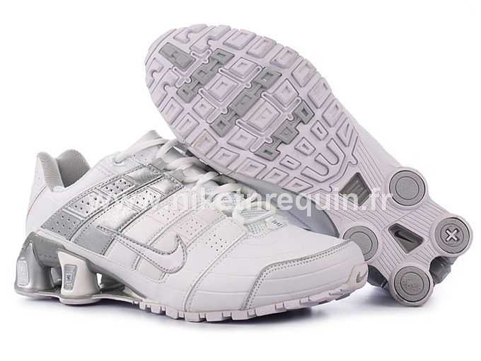 Blanc Nike Shox 2011